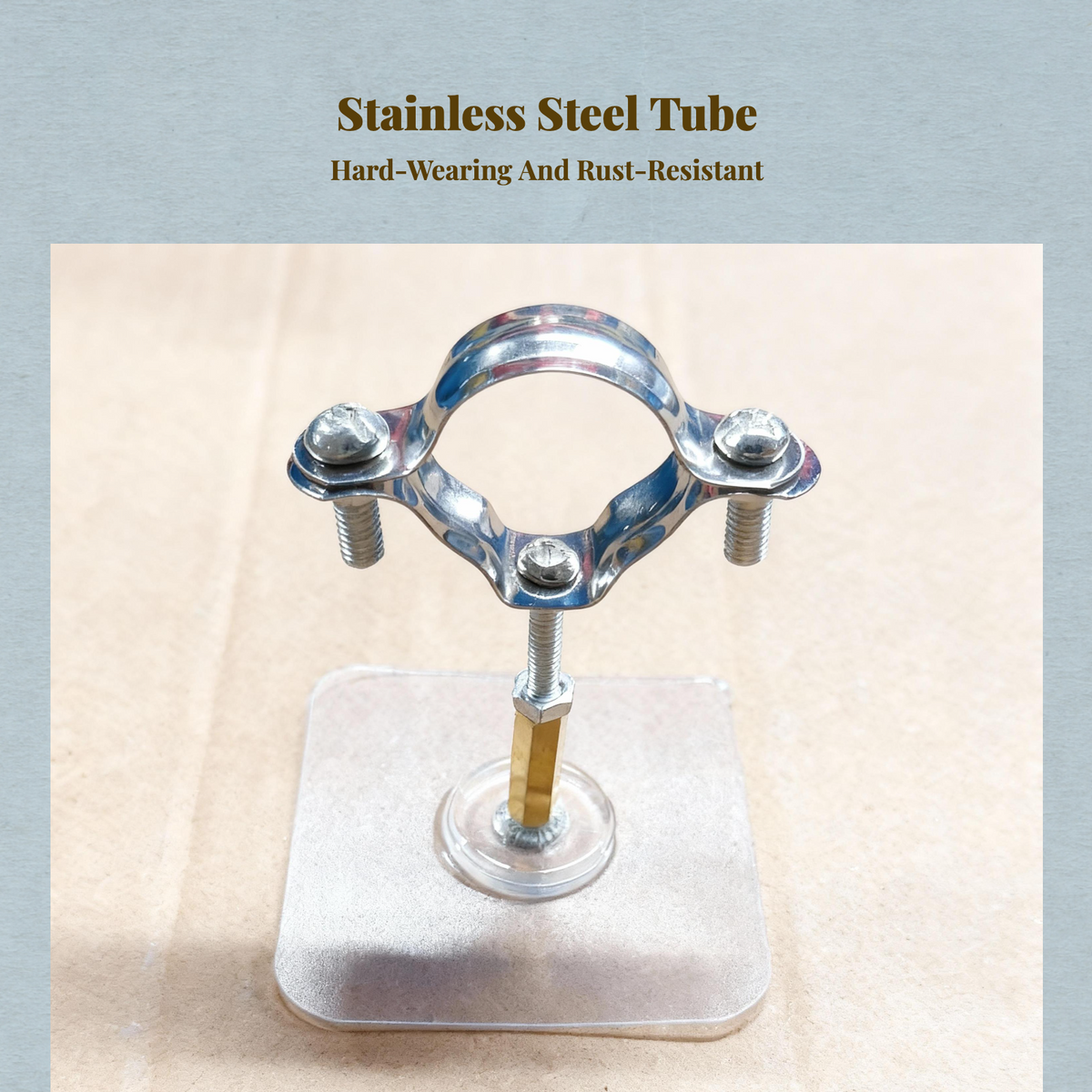 Stainless Steel Adjustable Secure Mount for Home
