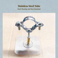 Stainless Steel Adjustable Secure Mount for Home