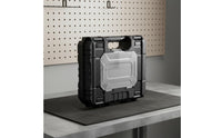 Tool and Screw Organizer Box Multi-Compartment Portable Equipment Hard Case