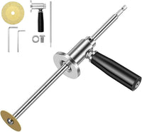 PVC Pipe Cutter with Scale, Adjustable Cutting Length for Plumbing Installation