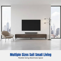 Modern Minimalist TV Stand & Coffee Table Set, Nordic Furniture, Multi-Functional Storage, For Small Spaces