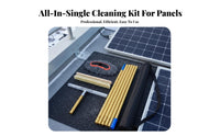 Photovoltaic Panel Snow Brush Lightweight Photovoltaic Panel Snow Extendable for Winter
