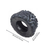 Vehicle Wheel Tire Replacement Part Go Kart Tire Strong Traction Axle Hub for DIY Builders