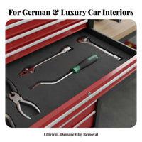Car Roof Handle Removal Tool Non-Scratch Sun Visor Clip Removal Tool