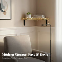 Tiered Fan-Shaped Organizer Space-Saving Tiered Fan-Shaped Rack Stable framework