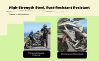 Engine Guard Shield Bar for CFMOTO 700MT, Steel Frame