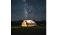 Inflatable Camping Tent Rapid Setup Inflatable Cabin Tent Spacious for Campers, Families, Backyard