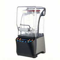 Commercial Blender Self-Cleaning Sound-Dampening Blender Touch Buttons for Bar