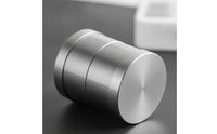 Stainless Steel Gemstone Sieve with Plates Corrosion-Resistant Jewelry Sieve with Lid Cylindrical Bead Sorter Brushed for Workshop