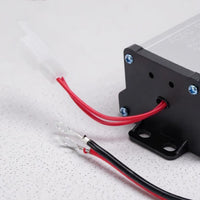 Combustion Heater Power Supply Adapter Use Parking Heater Power Adapter Plug and Play to 12V Converter for Garage