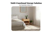2-Drawer Nightstand Modern Design Household Furniture Nordic Design