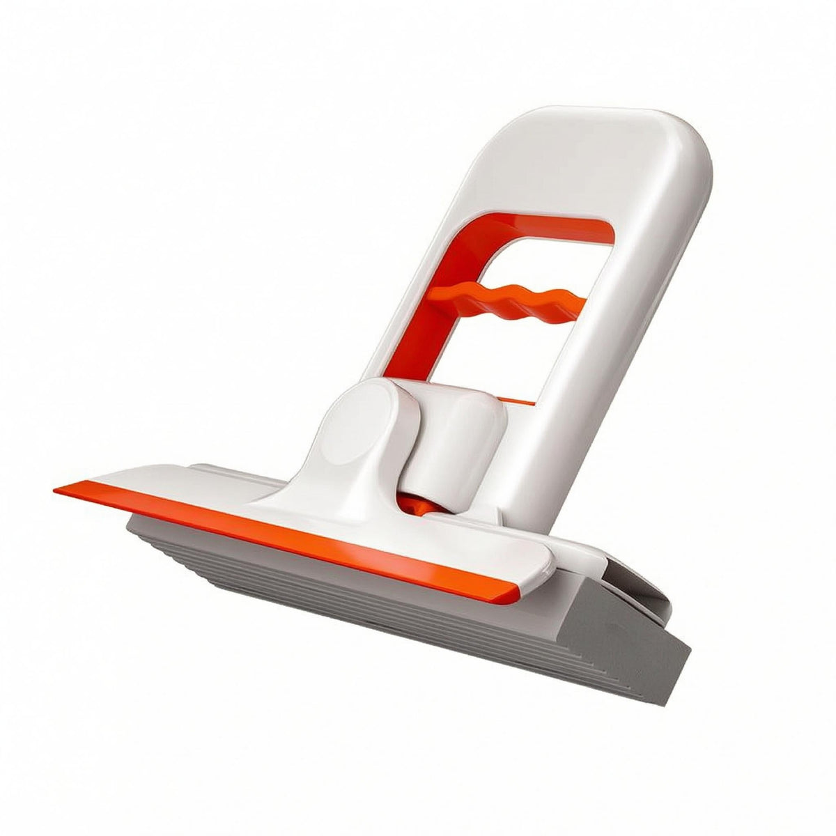 Hand-Wash-Effortless Mop Angled Handle Household Cleaning Built-in Grip