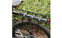 Bike Cargo Rack with Reflector Mountain Bike Rear Rack Sturdy for Trips