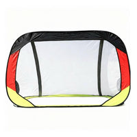 Beach Soccer goals Quick Setup Foldable Football goals Lightweight Portable Football Net for Kids, Outdoor