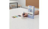 12 Colors 12 Color Underglaze Crayons Fine Detailing