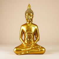 Thai Design Buddha Ornament Colorfast House Decoration for Office, Entryway