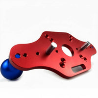 Router Mounting Plate Precision Woodworking Slotted Router Base Easy to Install