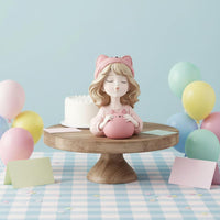 Girl Piggy Bank Large Capacity Home Decoration Storage