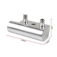 Trans Cooler Thermal Valve Replacement 85585333 Easy to Install Heat Exchanger 85585333 Assembly Increased Fluid Movement Auto Part for Mechanics