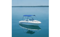 Bimini Top with Frame Sturdy Cover Resistant for Anglers
