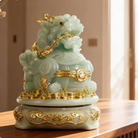 Auspicious Creature Statue Figurine Housewarming Gift Detailed Craftsmanship House Decoration