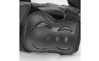 5 Pieces Shock Absorbing Kids Motorcycle Protective Suit Adjustable Straps Young Motocross Breathable Mesh Kids Safety Jacket with Knee Elbow Pads for Skiing, Skateboarding, Roller Skating