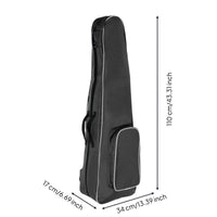 Double Compartment Fencing Bag A Shape Fencing Gear Bag Side Pockets