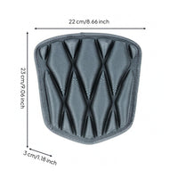 Motorcycle Seat Cushion Cover Anti-Slip Riding Accessory Padded