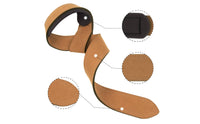 Lifting Wrist Straps Padded Lifting Strap Soft Wrist Wraps for Deadlifts