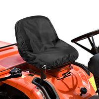 MOXPEER Waterproof Cover for Riding Lawn Mower Seat, Oxford Fabric, Universal Fit