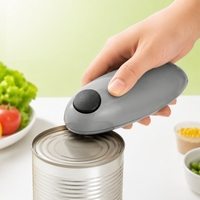 Automatic Electric Can Opener, Safe Edge-Free Can Opener, Cordless with Magnet, for Seniors and Arthritis Sufferers