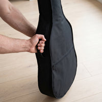Waterproof Acoustic Guitar Gig Bag for 38-41 Inch Guitars, Single Shoulder Backpack