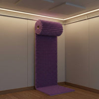 Self Soundproofing Foam Dense Self Soundproof Panel Wave Shaped Acoustic Foam for Artists, Home Theater Enthusiasts