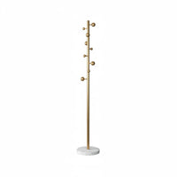 Floor Coat Rack Easy to Assemble Freestanding Coat Rack Stable Base for Entryway