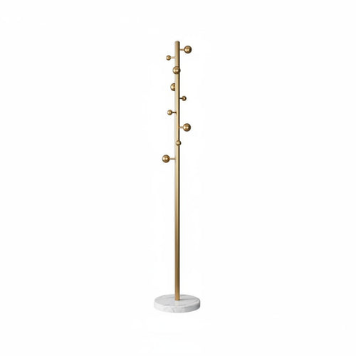Floor Coat Rack Easy to Assemble Freestanding Coat Rack Stable Base for Entryway