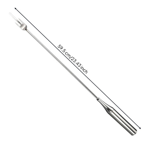 4 Pieces Garlic Scape Long Handle Garlic Sprout Harvester Labor Saving