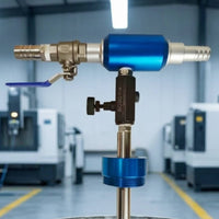 Coolant Blending Mixer Adjustable Automatic Mixer Inline for CNC Shops
