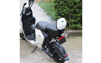 Thickened Scooter Back Seat Easy Installation Electric Scooter Rear Seat