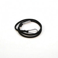 Rust-Resistant Battery Securing Tether Heavy-Duty Tether Rope with Snap Hooks Elastic for Boat