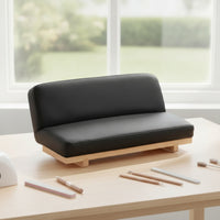 Nail Armrest with Wood Base Ergonomic Manicure Armrest Cushion Comfortable Manicure Hand Rest Pillow for Manicurists