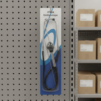 High Sensitivity Mechanic's Stethoscope Lightweight Design Engine Stethoscope Comfortable Fit Car Engine Noise Sensor Wide Frequency Range for Mechanics, Technicians