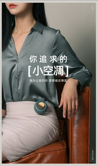 爆款MF019小旋风挂腰挂脖风扇 usb充电户外便携涡轮手持小风扇