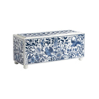 Rectangular Flower Vase Perforated Home Decor Decorative