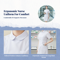 Nursing scrubs with pockets