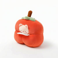 Soft Fabric Tissue Box Cover Cute Soft Fabric Tissue Box Holder Skin Friendly Animal Style for Drivers