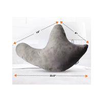 Adjustable Shoulder Support Pillow Fleece Side Sleeper Shoulder Pillow PP Cotton