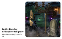 Weatherproof Halloween Wind Rotator