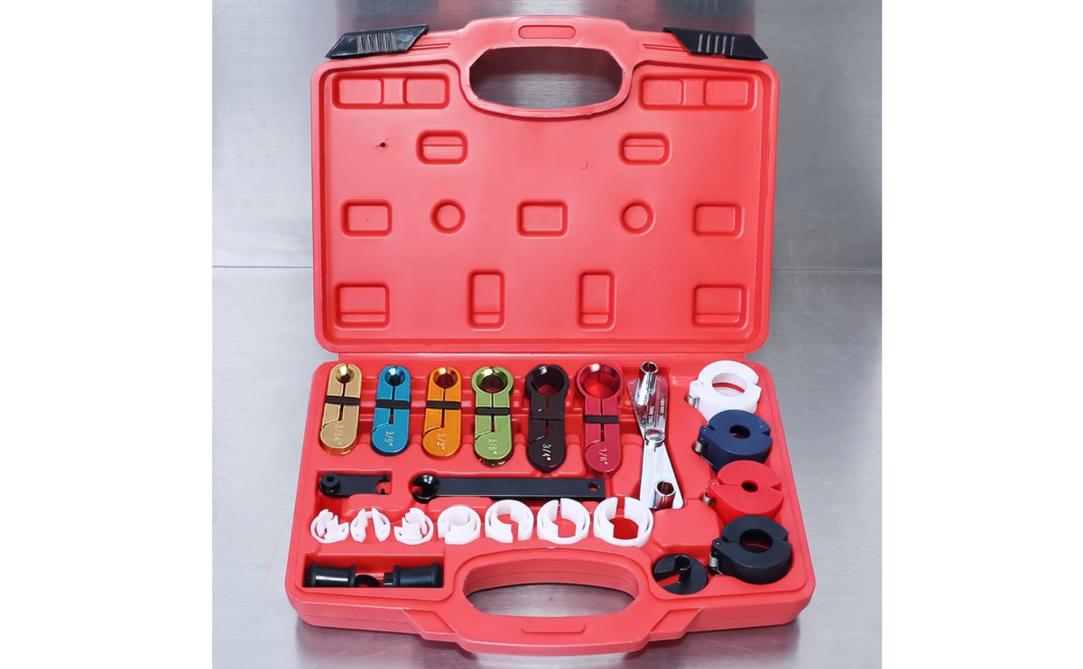 22 Pieces Disconnect Tool Kit with Case Various Sizes Disconnect Tool Kit Comprehensive for Home Mechanics, Automotive Repair, Garage