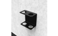 Barbell Wall Rack with  2 Bar holder Sturdy Bar Hanger Powder Coated Bracket