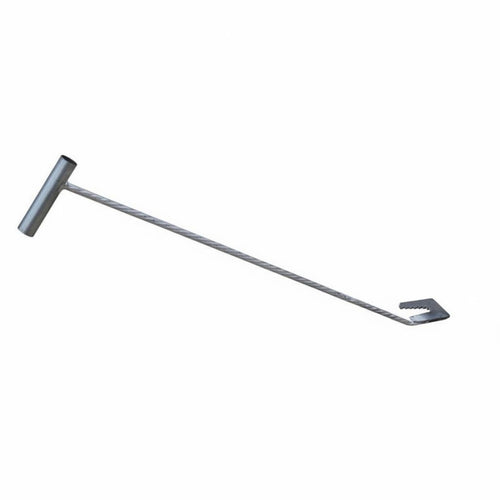 Manual Harvesting Hook tube Handle Metal Harvest Hook